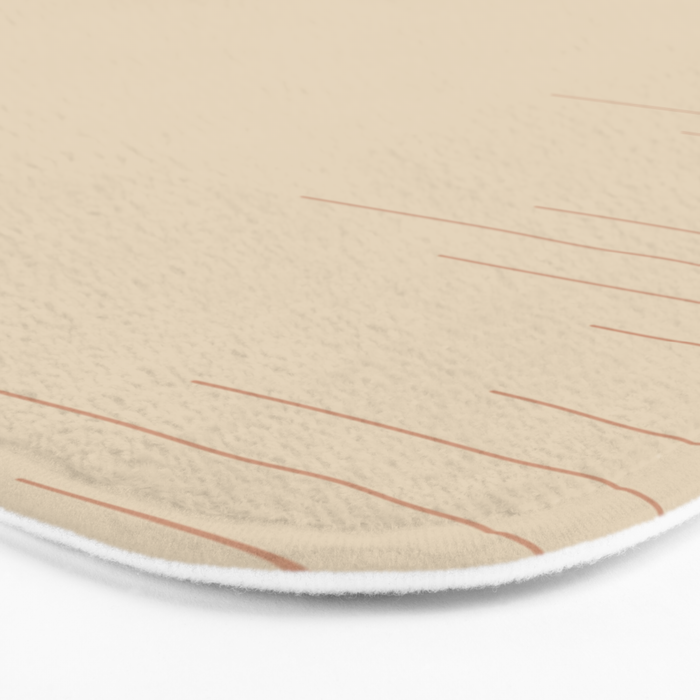 Lost Pony - Pink Clay Bath Mat Gallery Image 3