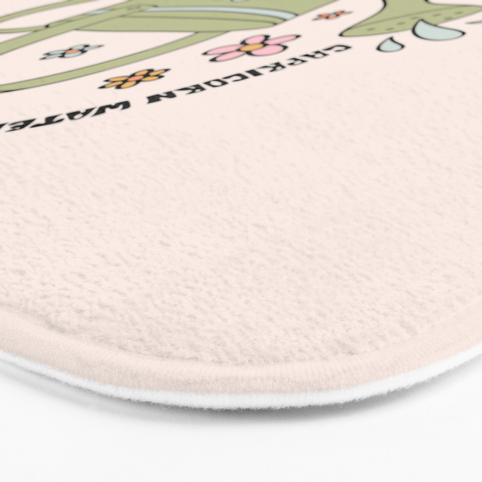 Capricorn Watering Can Bath Mat Gallery Image 3