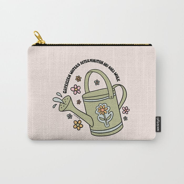 Capricorn Watering Can Carry All Pouch Gallery Image 1