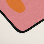 Retro flower pattern 3 Desk Mat Gallery Image 4