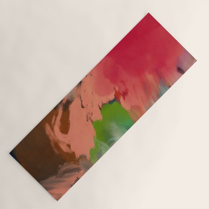 abstract spring color 23 2 Yoga Mat Gallery Image 1