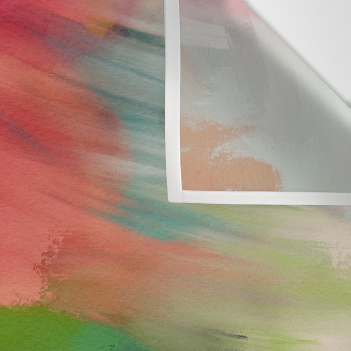abstract spring color 23 2 Wall Tapestry Gallery Image 3