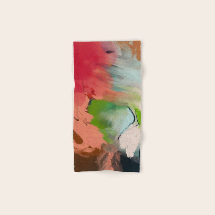 abstract spring color 23 2 Bath Towel Gallery Image 1
