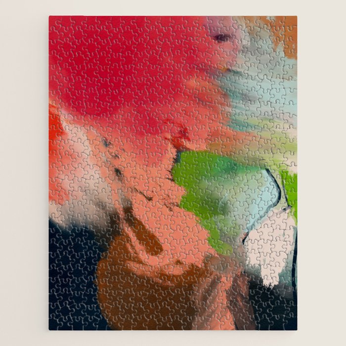 abstract spring color 23 2 Jigsaw Puzzle Gallery Image 1