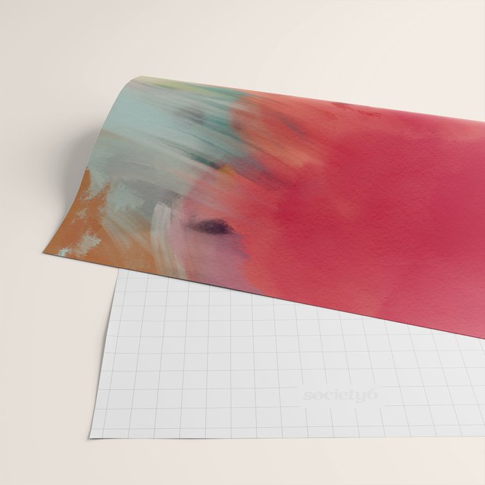 abstract spring color 23 2 Wrapping Paper Gallery Image 2