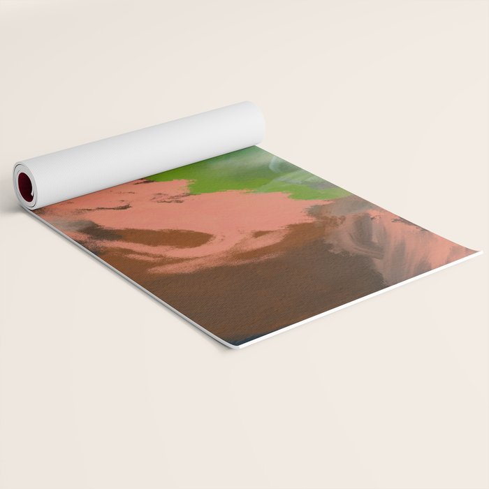 abstract spring color 23 2 Yoga Mat Gallery Image 2