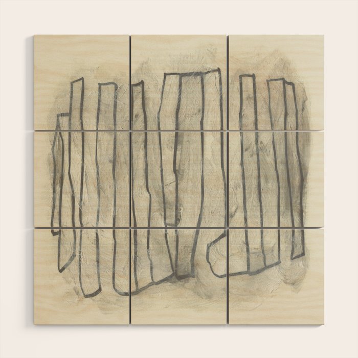 Carbon Wood Wall Art Gallery Image 1