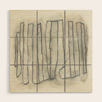 Carbon Wood Wall Art Gallery Image 1