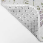 Hygge Summer Wildflowers Meadow Bath Mat Gallery Image 2