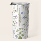 Hygge Summer Wildflowers Meadow Travel Mug Gallery Image 3