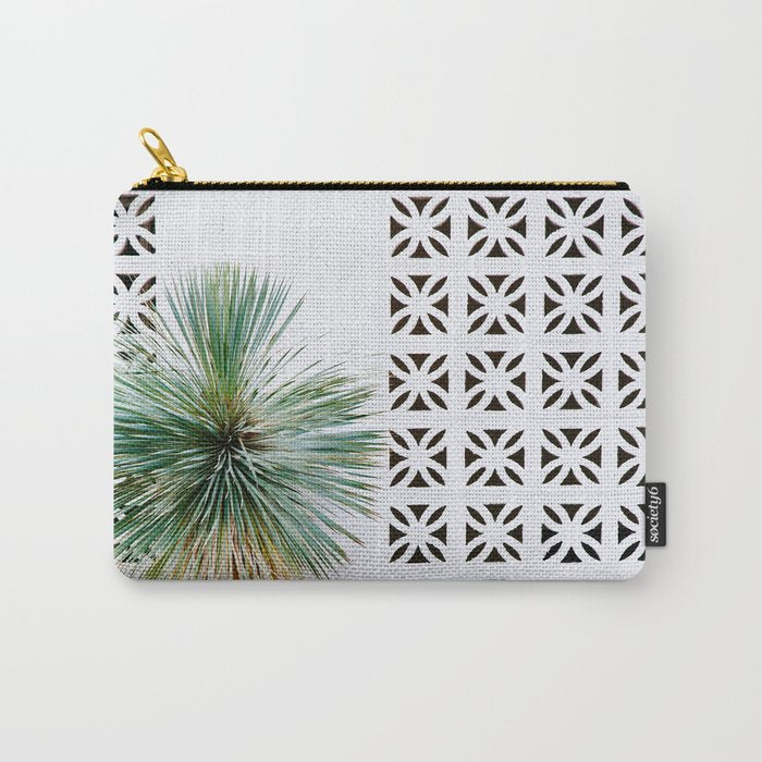 Palm Springs Cactus Carry All Pouch Gallery Image 1