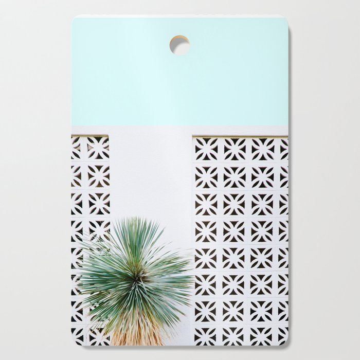 Palm Springs Cactus Cutting Board Gallery Image 1