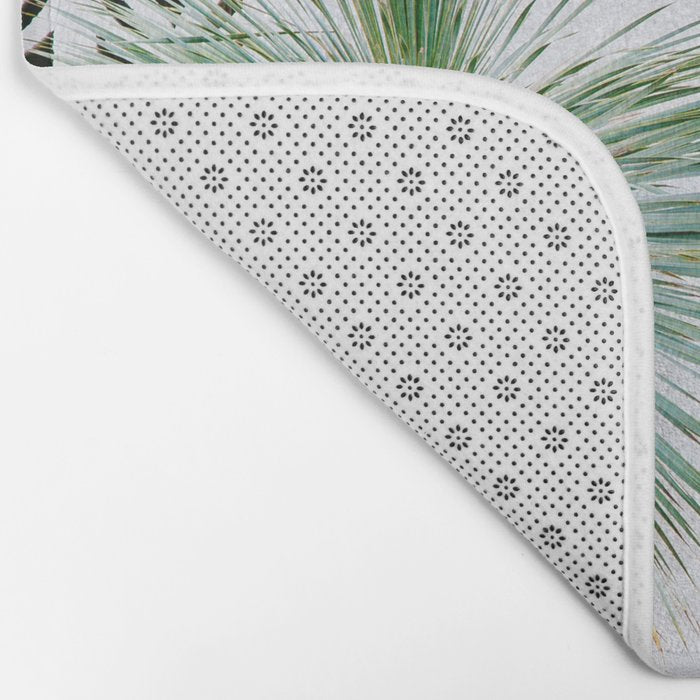 Palm Springs Cactus Bath Mat Gallery Image 2