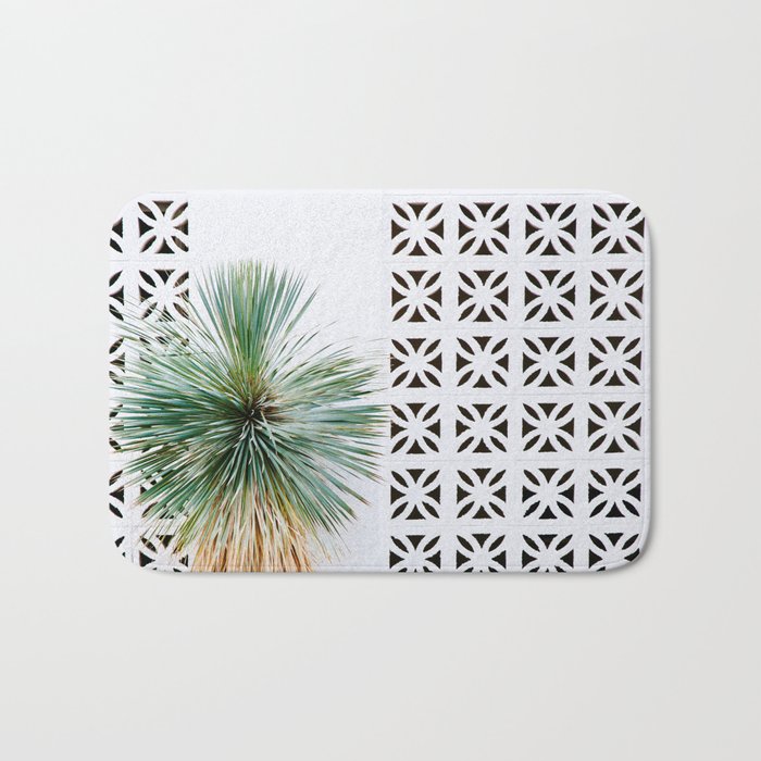 Palm Springs Cactus Bath Mat Gallery Image 1
