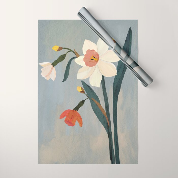 Daffodils Wrapping Paper Gallery Image 1