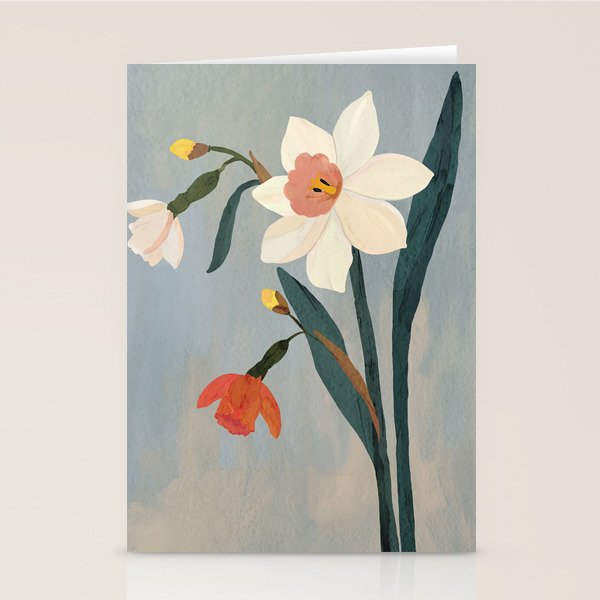 Daffodils Stationery Card Gallery Image 2