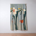 Daffodils Window Curtain Gallery Image 3