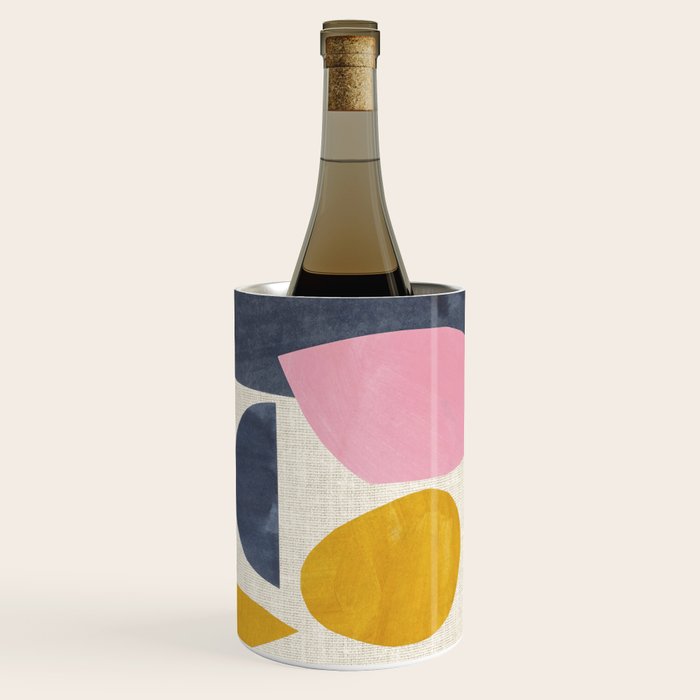 Gold Among Rocks Wine Chiller Gallery Image 3