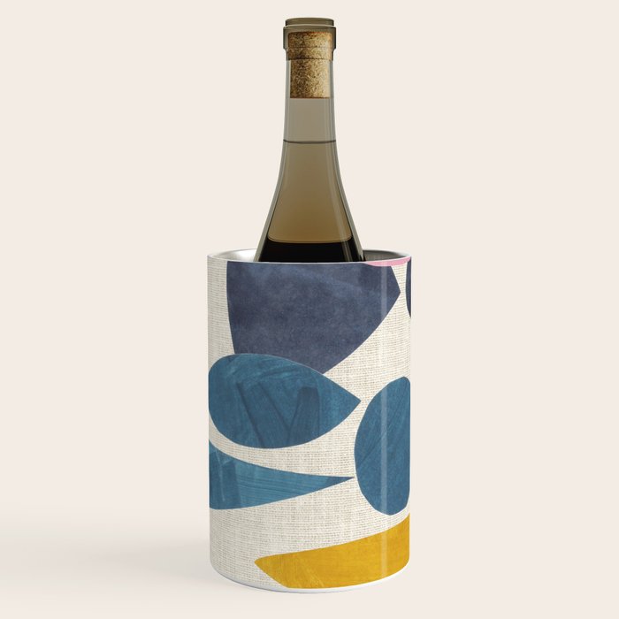 Gold Among Rocks Wine Chiller Gallery Image 2