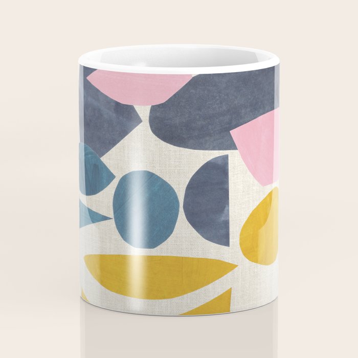 Gold Among Rocks Coffee Mug Gallery Image 4