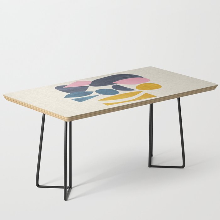 Gold Among Rocks Coffee Table Gallery Image 1