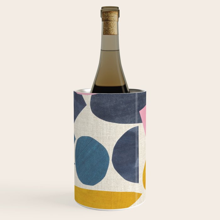 Gold Among Rocks Wine Chiller Gallery Image 1