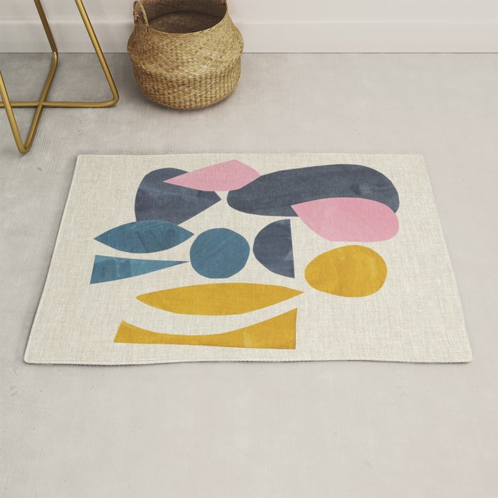 Gold Among Rocks Rug Gallery Image 1
