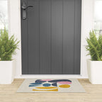 Gold Among Rocks Welcome Mat Gallery Image 3