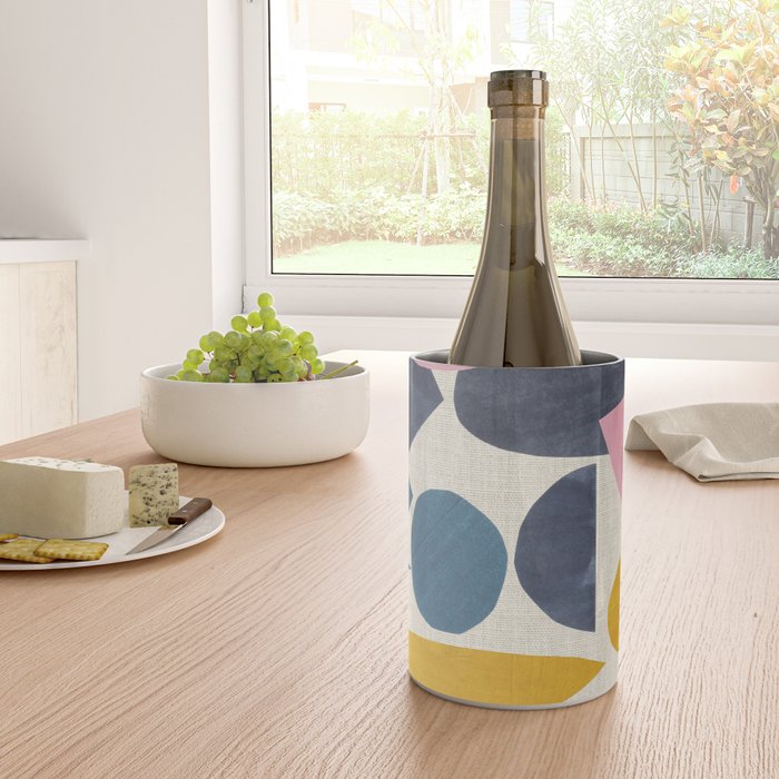 Gold Among Rocks Wine Chiller Gallery Image 4