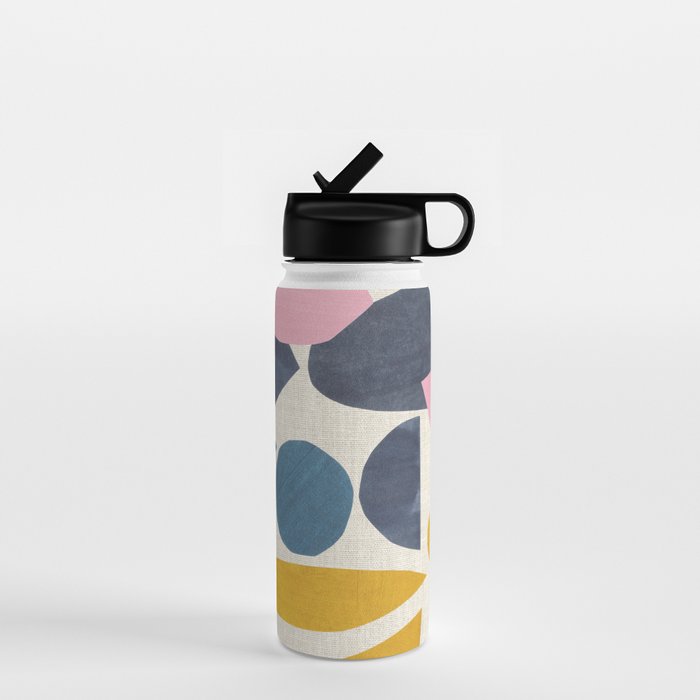 Gold Among Rocks Water Bottle Gallery Image 1