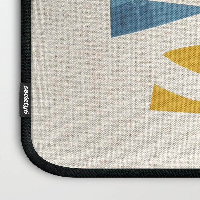 Gold Among Rocks Laptop Sleeve Gallery Image 3