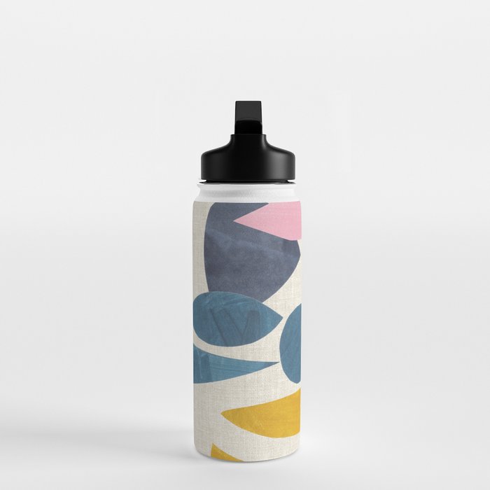 Gold Among Rocks Water Bottle Gallery Image 3