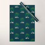 Re-paint the Forest Wrapping Paper Gallery Image 1