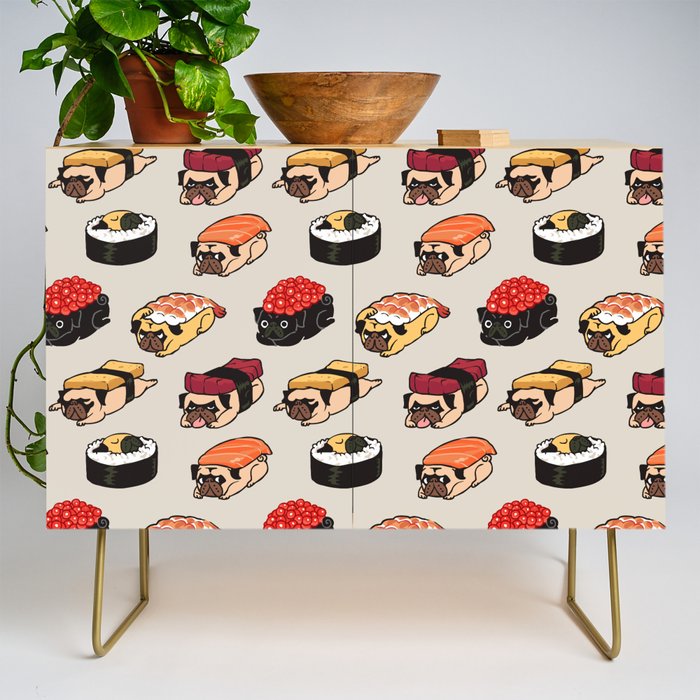 Sushi Pug Credenza Gallery Image 1