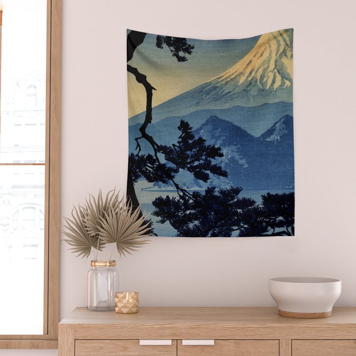 Seeing Far Within at Yonu Wall Tapestry Gallery Image 2
