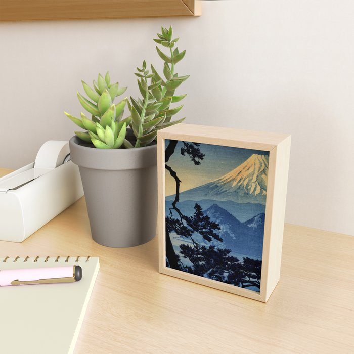 Seeing Far Within at Yonu Mini Art Print Gallery Image 2