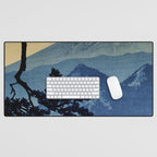 Seeing Far Within at Yonu Desk Mat Gallery Image 1