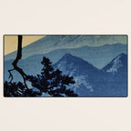 Seeing Far Within at Yonu Desk Mat Gallery Image 3