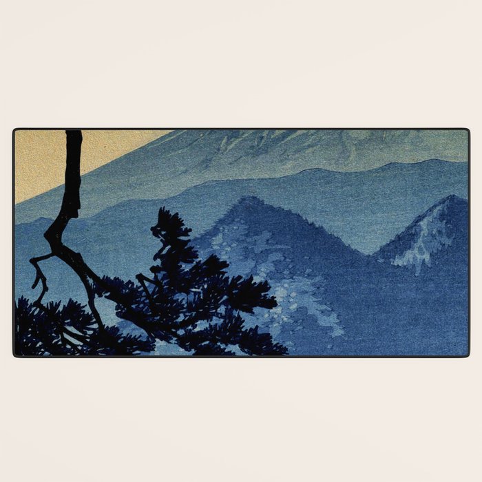 Seeing Far Within at Yonu Desk Mat Gallery Image 3