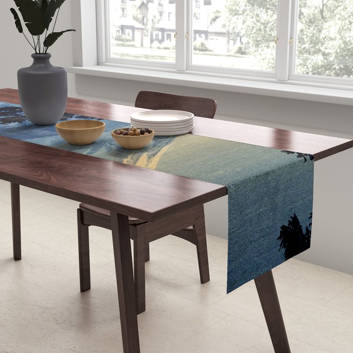 Seeing Far Within at Yonu Table Runner Gallery Image 2