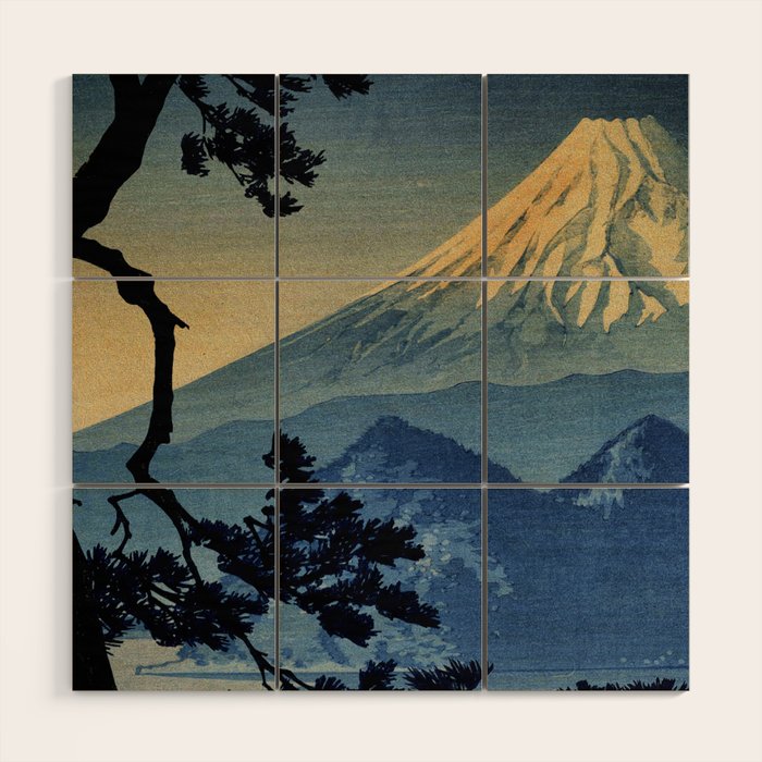 Seeing Far Within at Yonu Wood Wall Art Gallery Image 1