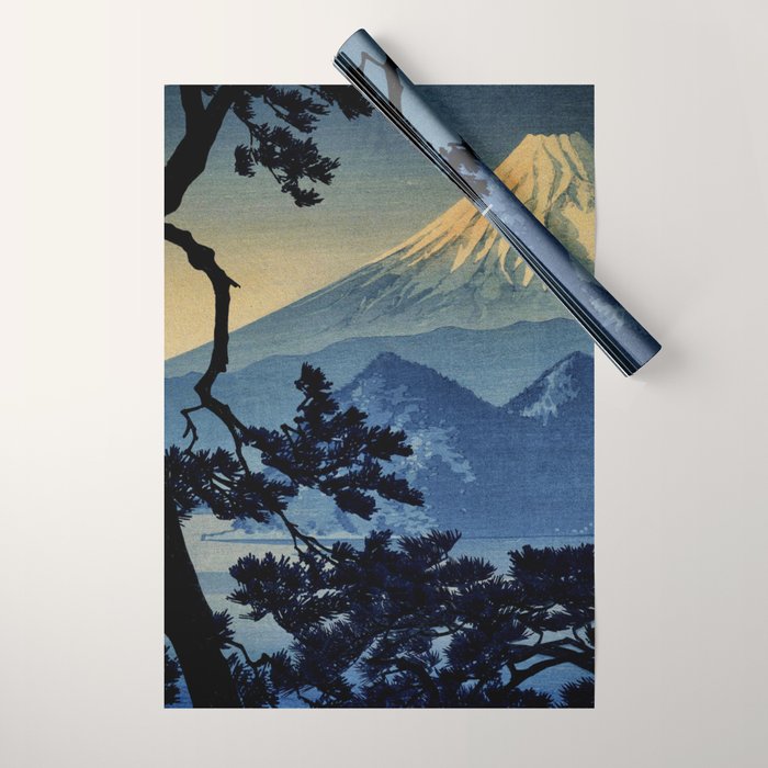 Seeing Far Within at Yonu Wrapping Paper Gallery Image 1