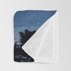 Seeing Far Within at Yonu Throw Blanket Gallery Image 3