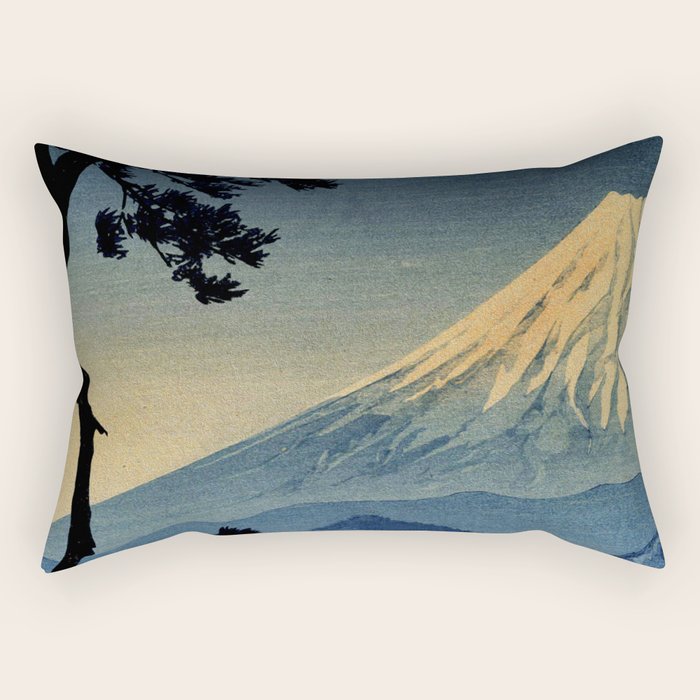 Seeing Far Within at Yonu Rectangular Pillow Gallery Image 1