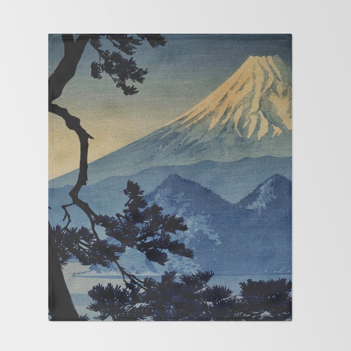Seeing Far Within at Yonu Throw Blanket Gallery Image 2