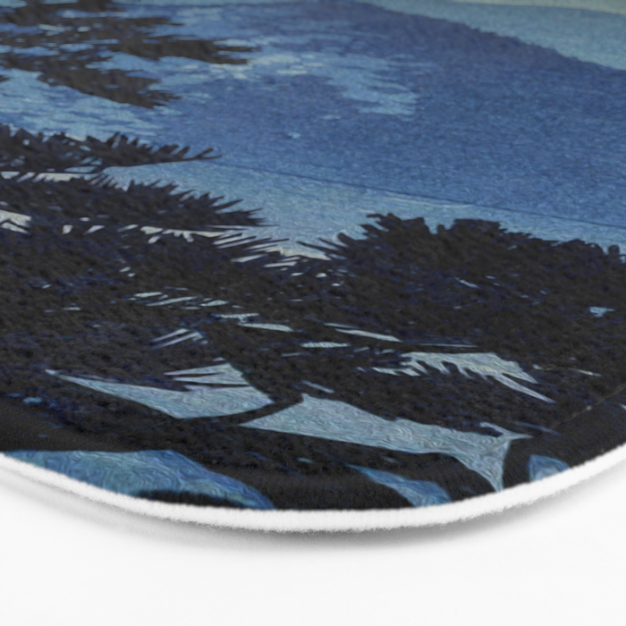Seeing Far Within at Yonu Bath Mat Gallery Image 3