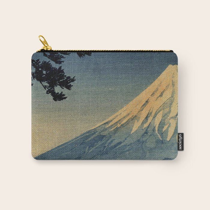 Seeing Far Within at Yonu Carry All Pouch Gallery Image 1