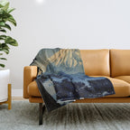 Seeing Far Within at Yonu Throw Blanket Gallery Image 1