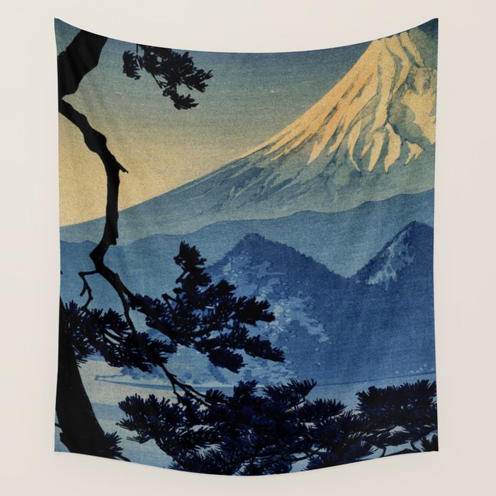Seeing Far Within at Yonu Wall Tapestry Gallery Image 4