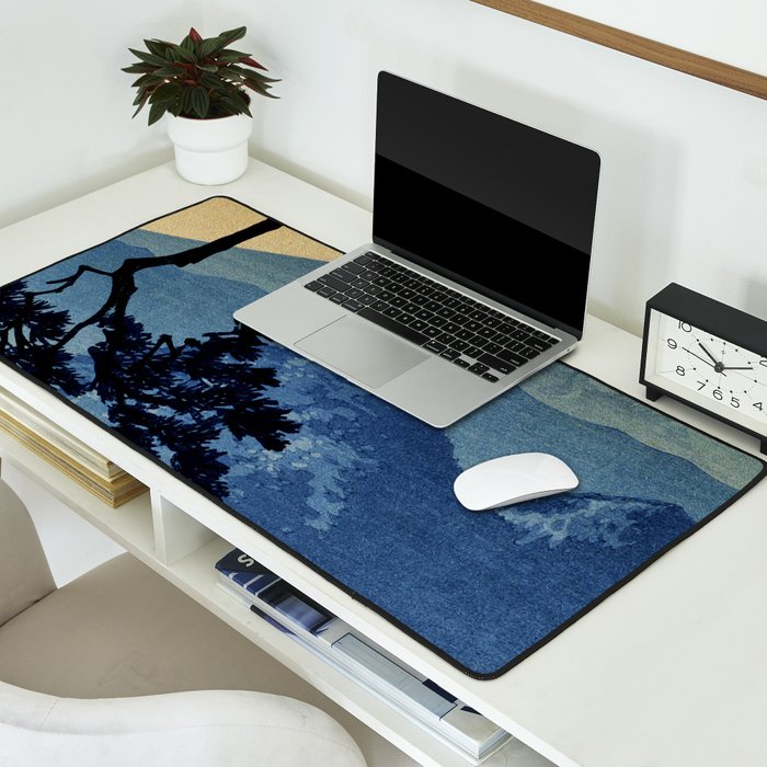 Seeing Far Within at Yonu Desk Mat Gallery Image 2